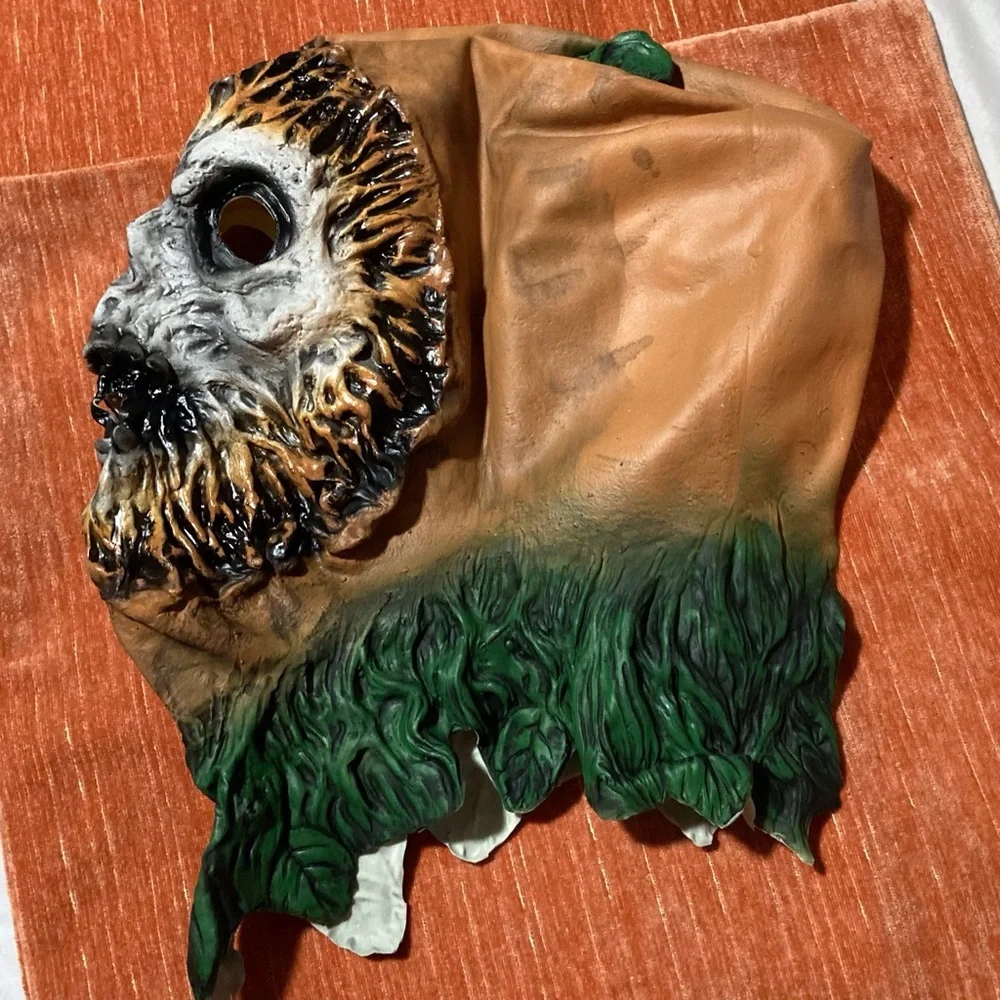 Party Zone Scary Rubber Mask‎ | Ugly Man Skull Mask